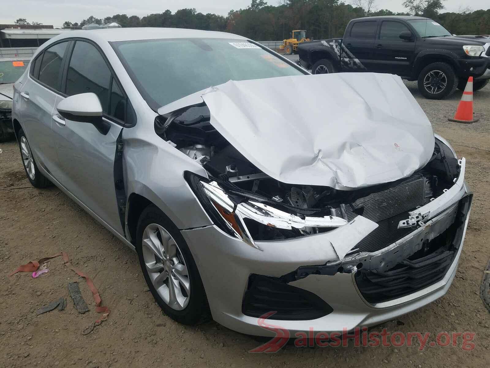 3G1BC6SM1KS574372 2019 CHEVROLET CRUZE