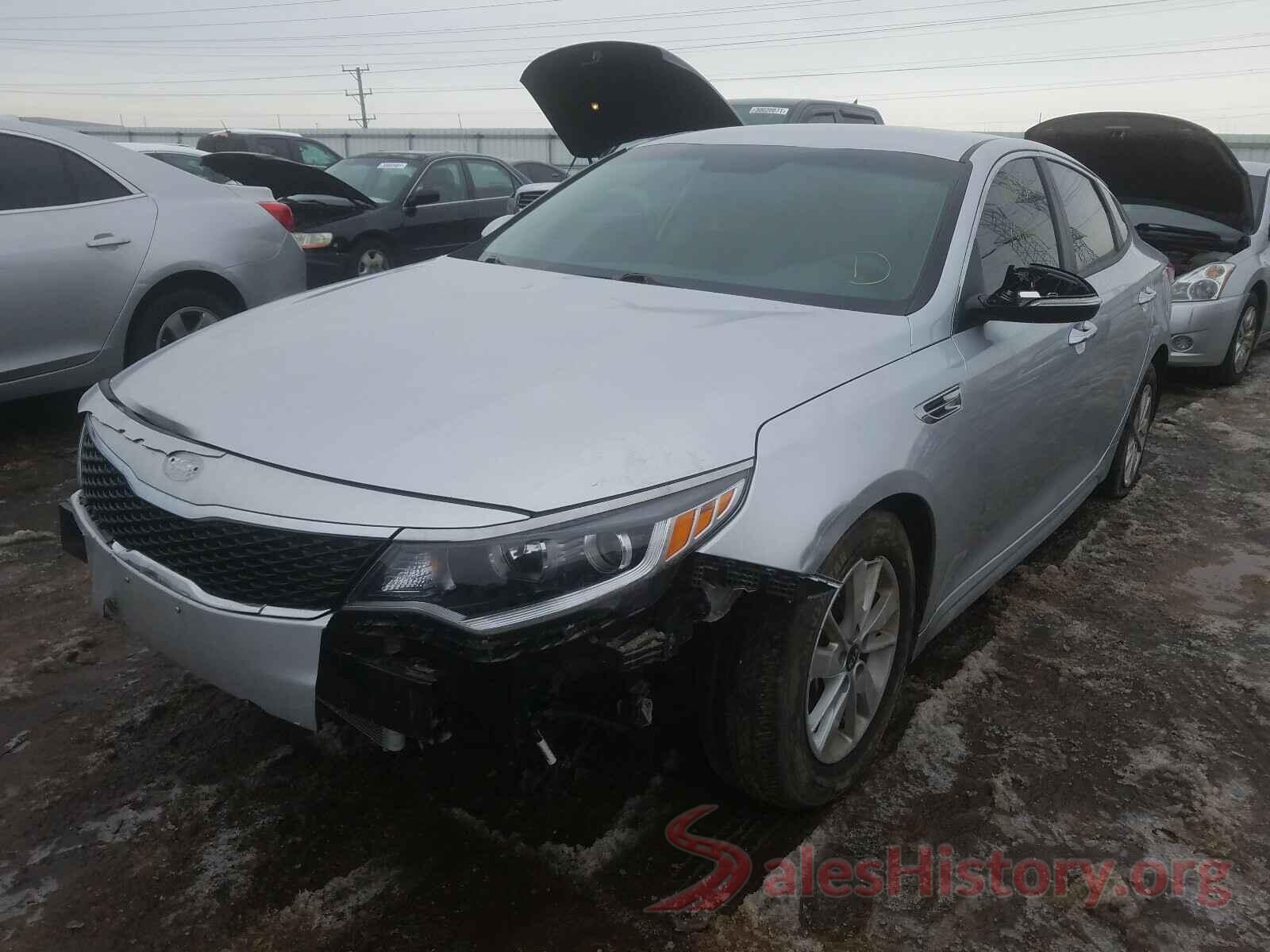 5XXGT4L39JG219350 2018 KIA OPTIMA