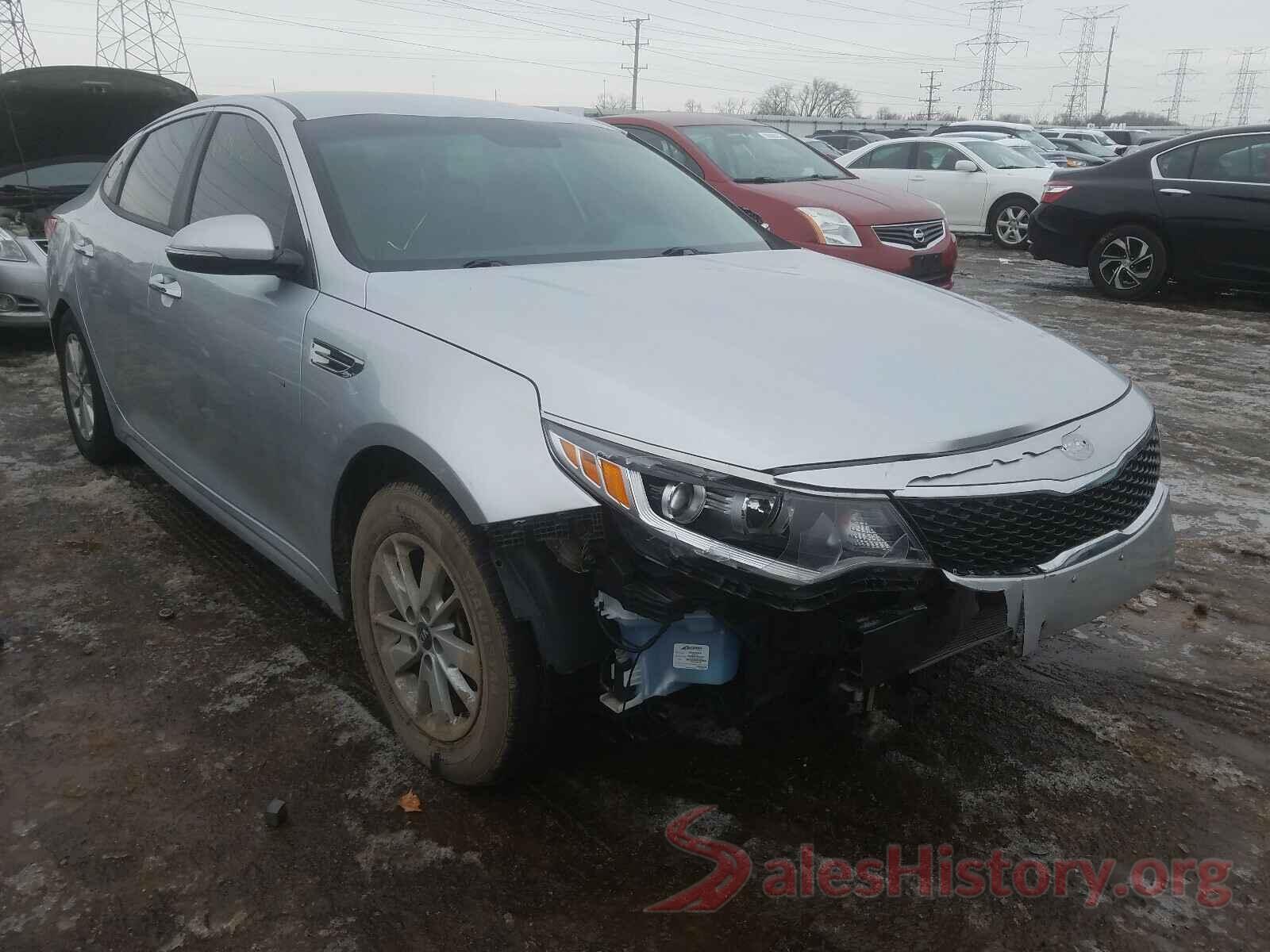 5XXGT4L39JG219350 2018 KIA OPTIMA