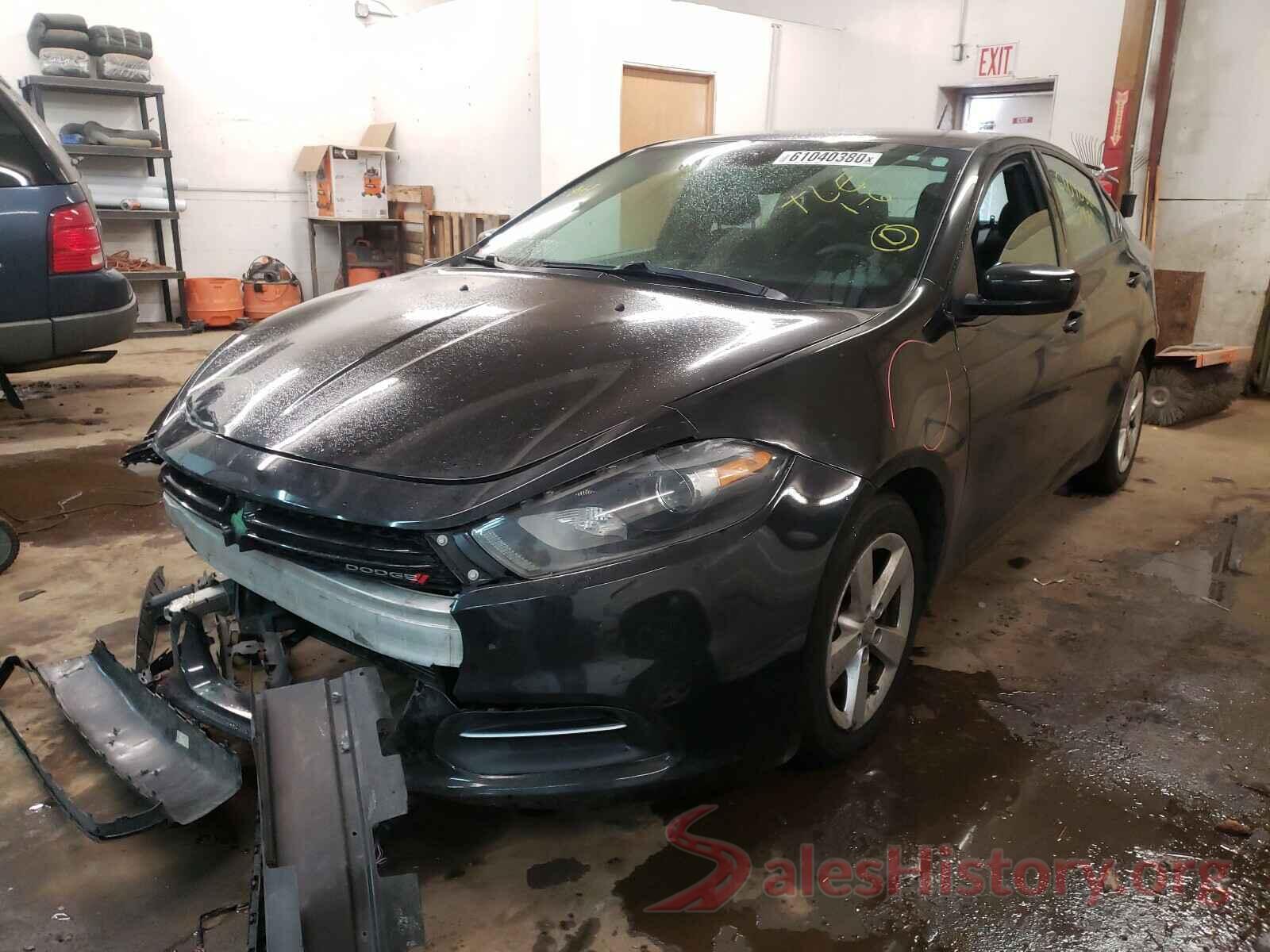 1C3CDFBB5GD762332 2016 DODGE DART