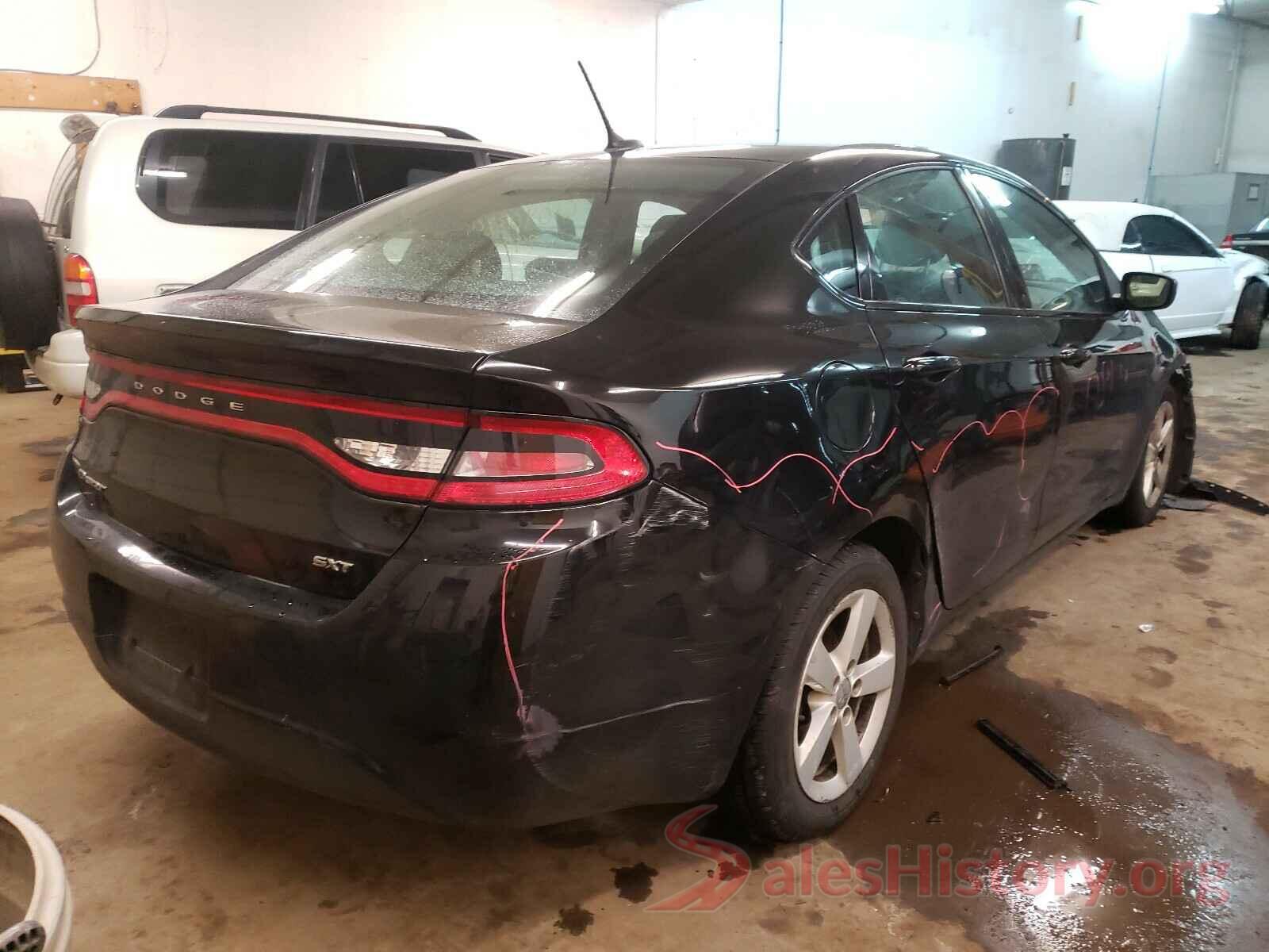 1C3CDFBB5GD762332 2016 DODGE DART