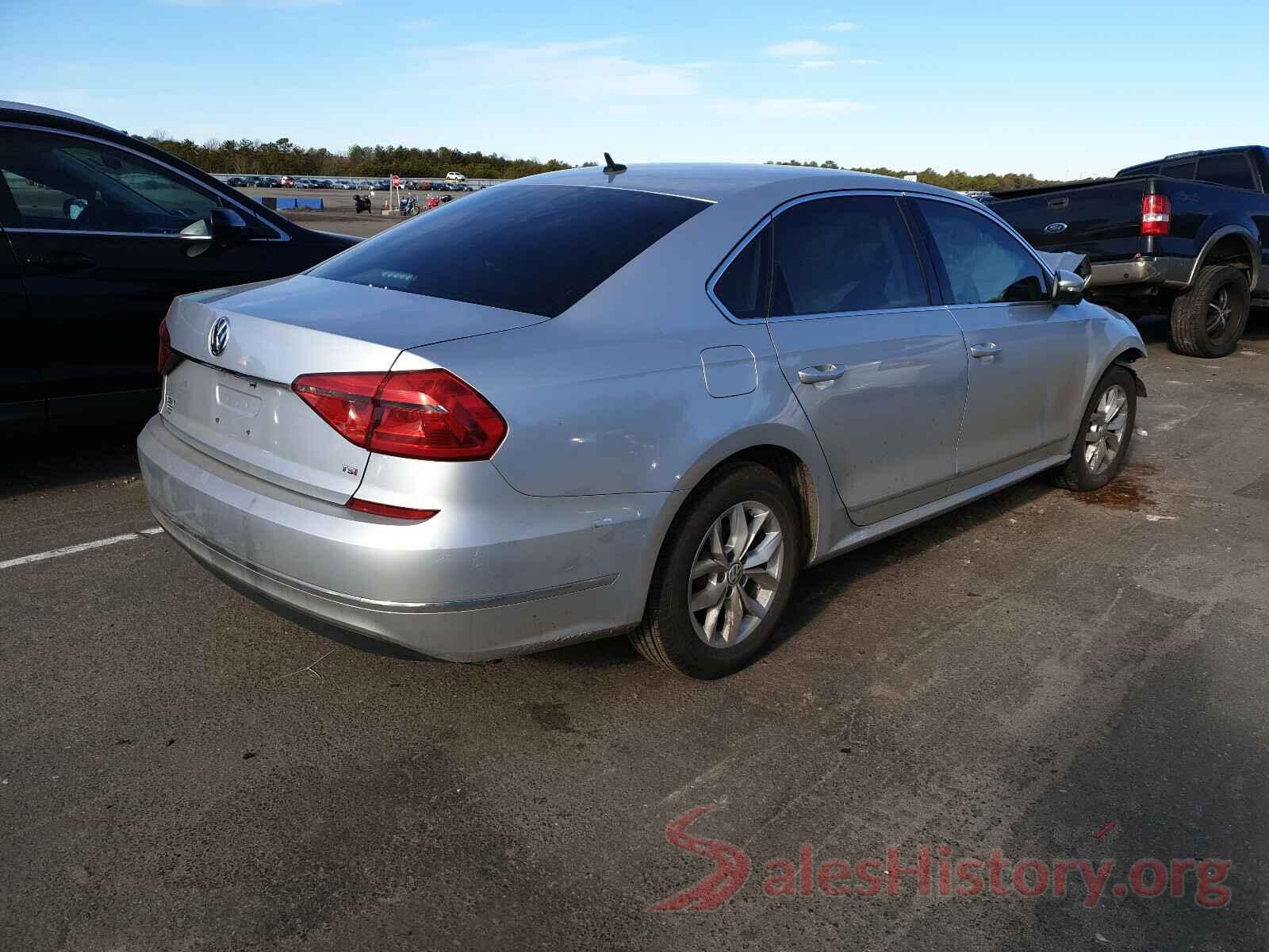 1VWAT7A31GC029414 2016 VOLKSWAGEN PASSAT