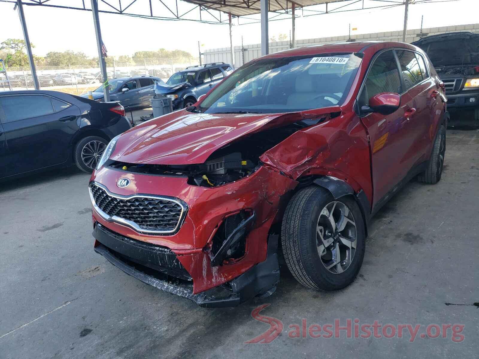 KNDPM3ACXL7775379 2020 KIA SPORTAGE