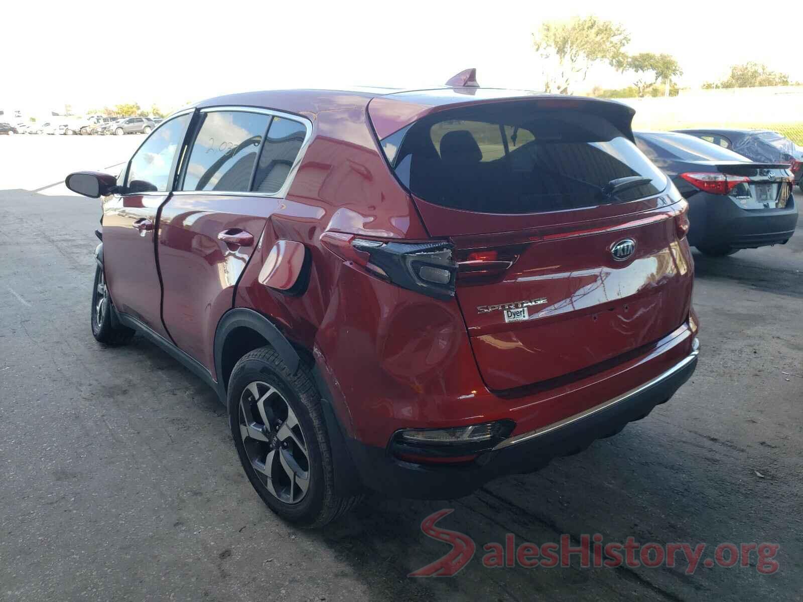 KNDPM3ACXL7775379 2020 KIA SPORTAGE