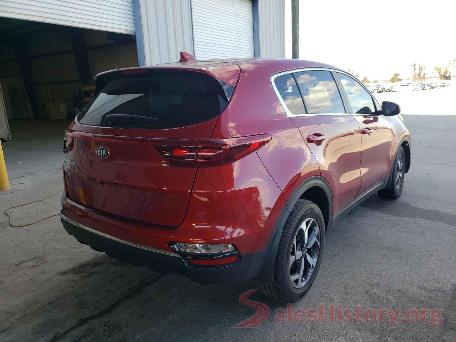 KNDPM3ACXL7775379 2020 KIA SPORTAGE