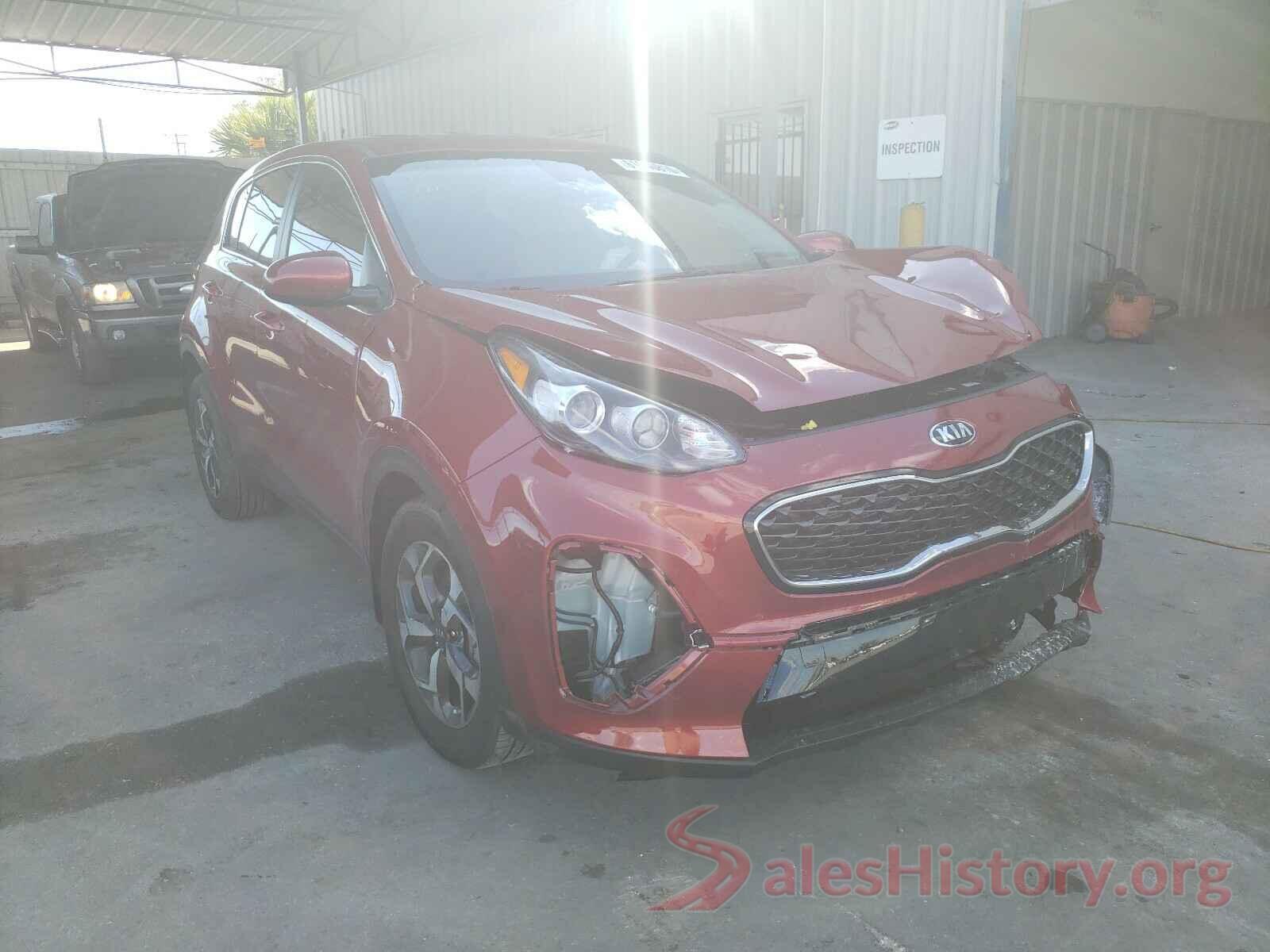 KNDPM3ACXL7775379 2020 KIA SPORTAGE