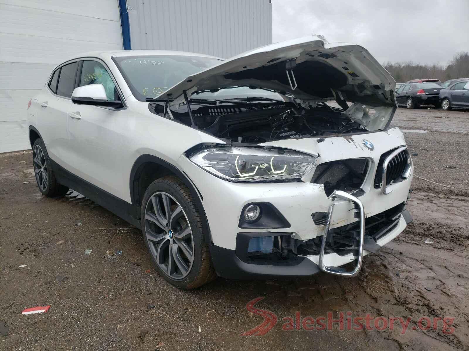 WBXYJ5C32JEF76251 2018 BMW X2