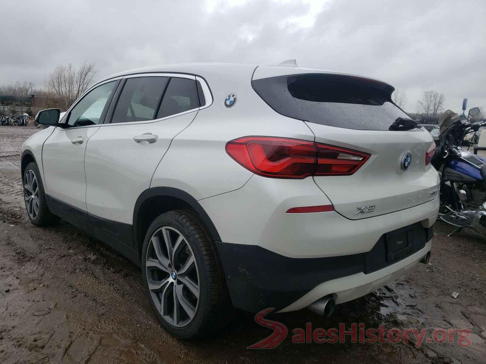 WBXYJ5C32JEF76251 2018 BMW X2