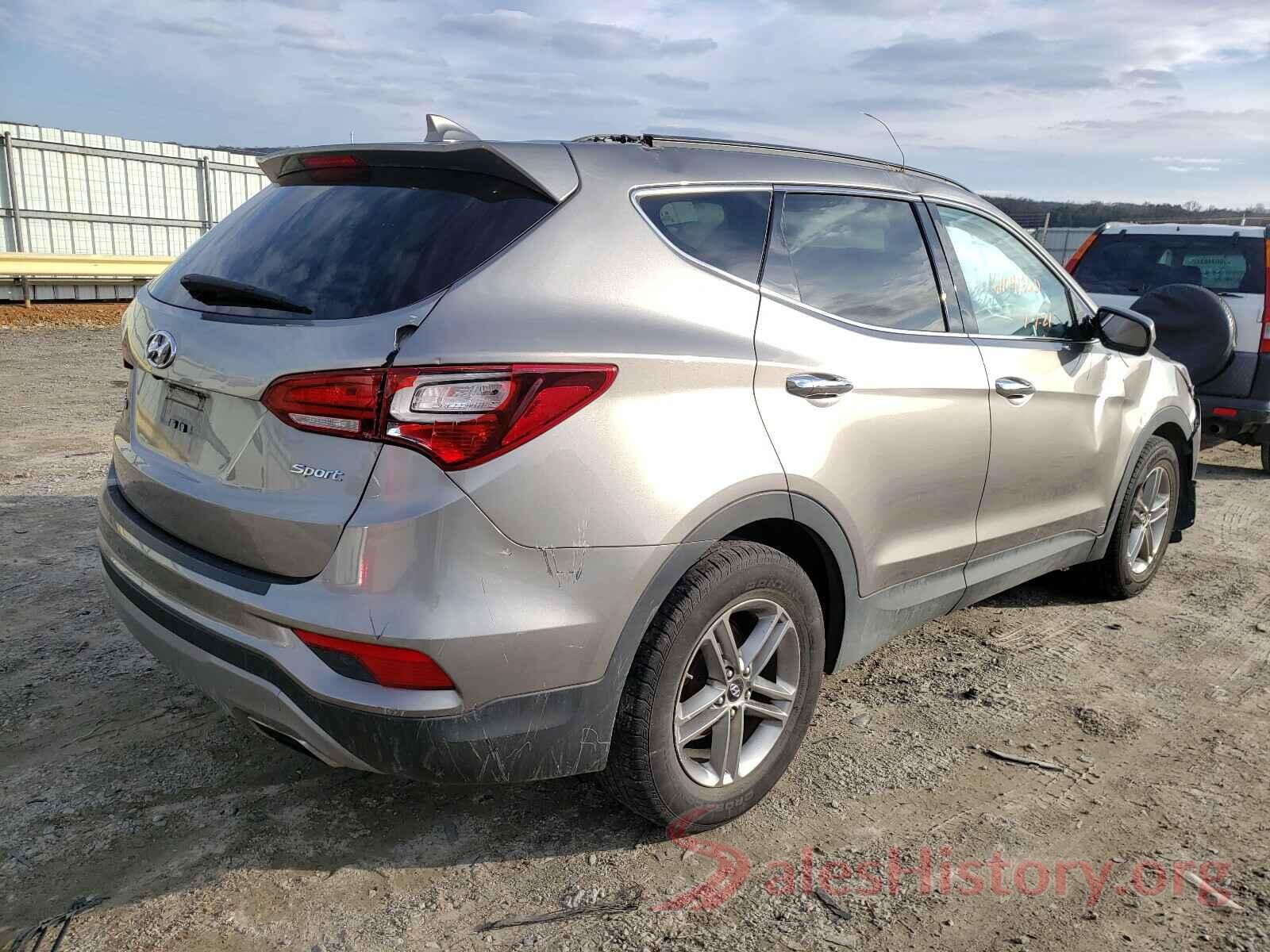 5XYZU3LB8HG387932 2017 HYUNDAI SANTA FE