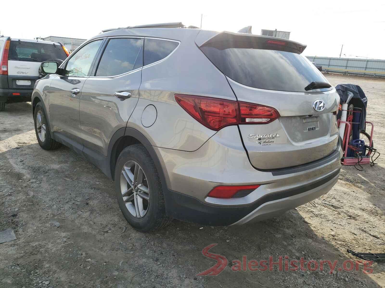 5XYZU3LB8HG387932 2017 HYUNDAI SANTA FE