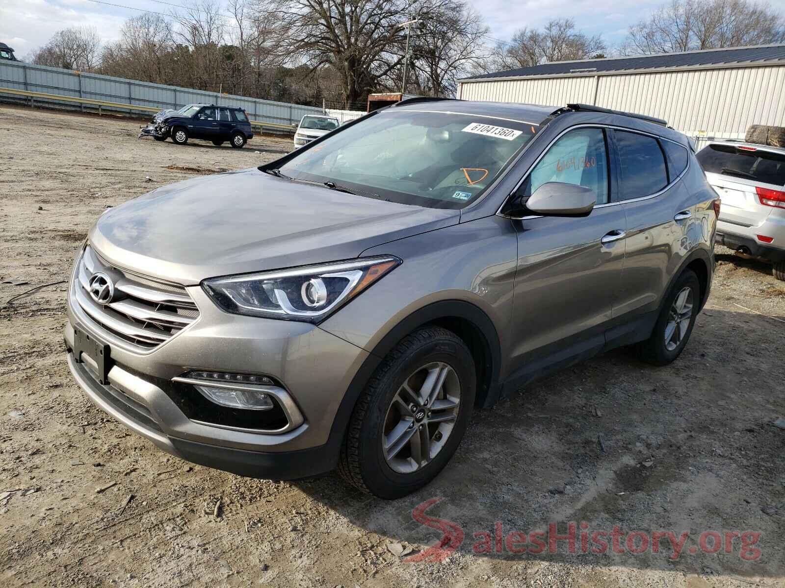 5XYZU3LB8HG387932 2017 HYUNDAI SANTA FE