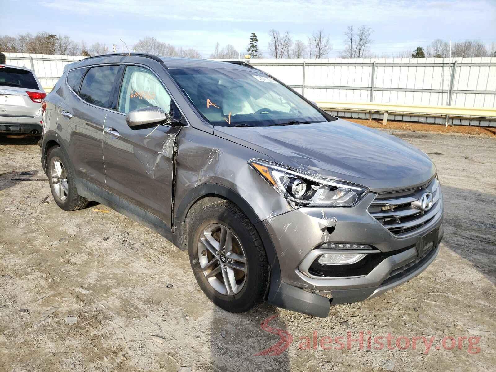 5XYZU3LB8HG387932 2017 HYUNDAI SANTA FE