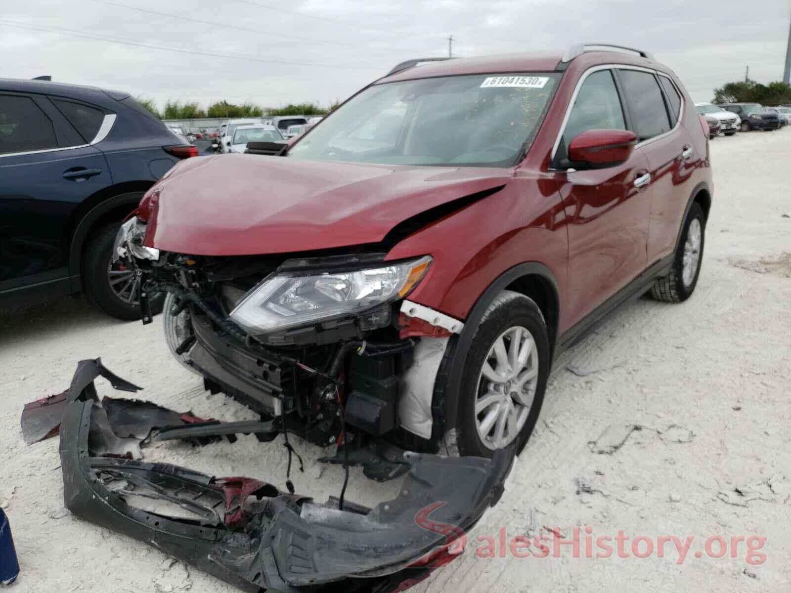 5N1AT2MT9KC714475 2019 NISSAN ROGUE