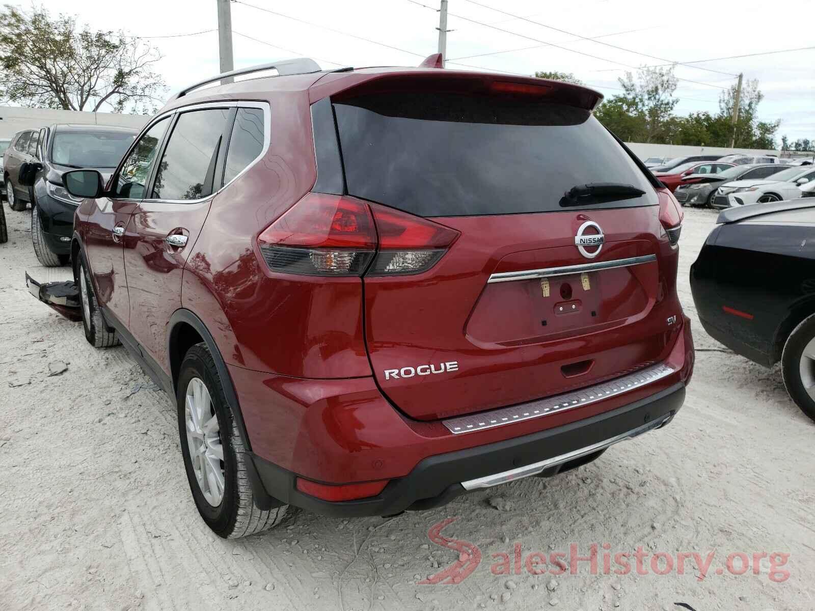 5N1AT2MT9KC714475 2019 NISSAN ROGUE