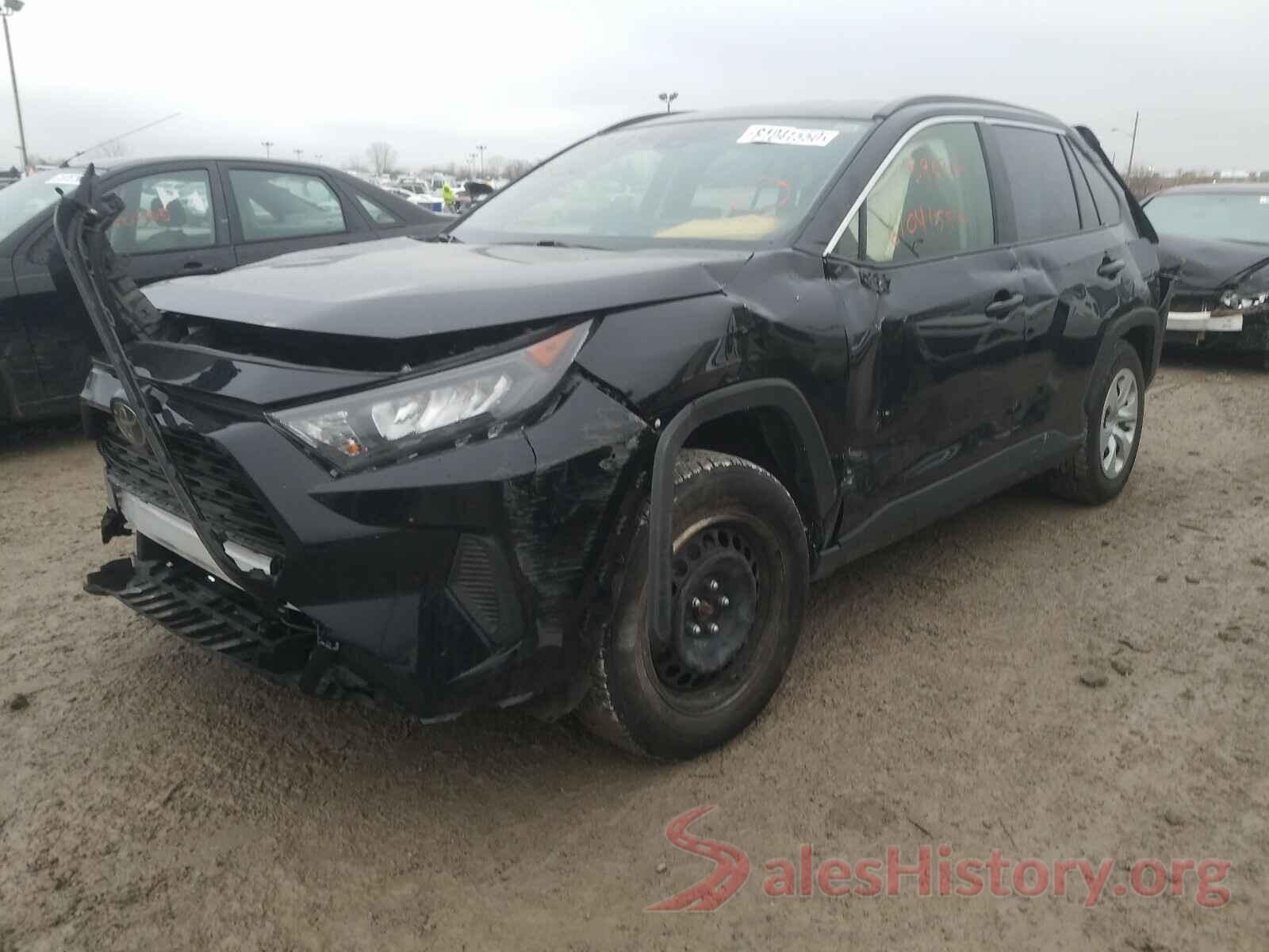 JTMF1RFV5KD505977 2019 TOYOTA RAV4