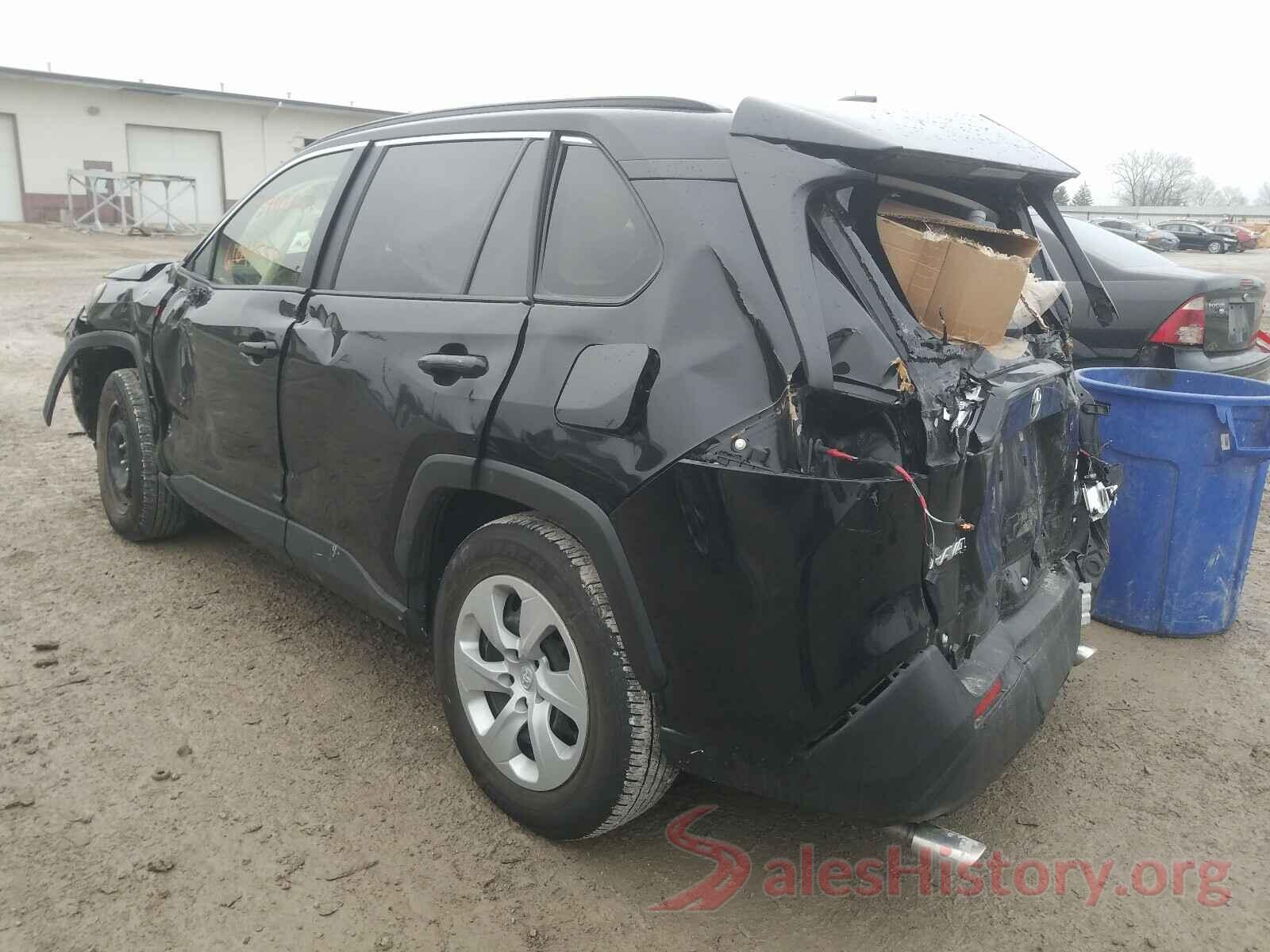 JTMF1RFV5KD505977 2019 TOYOTA RAV4