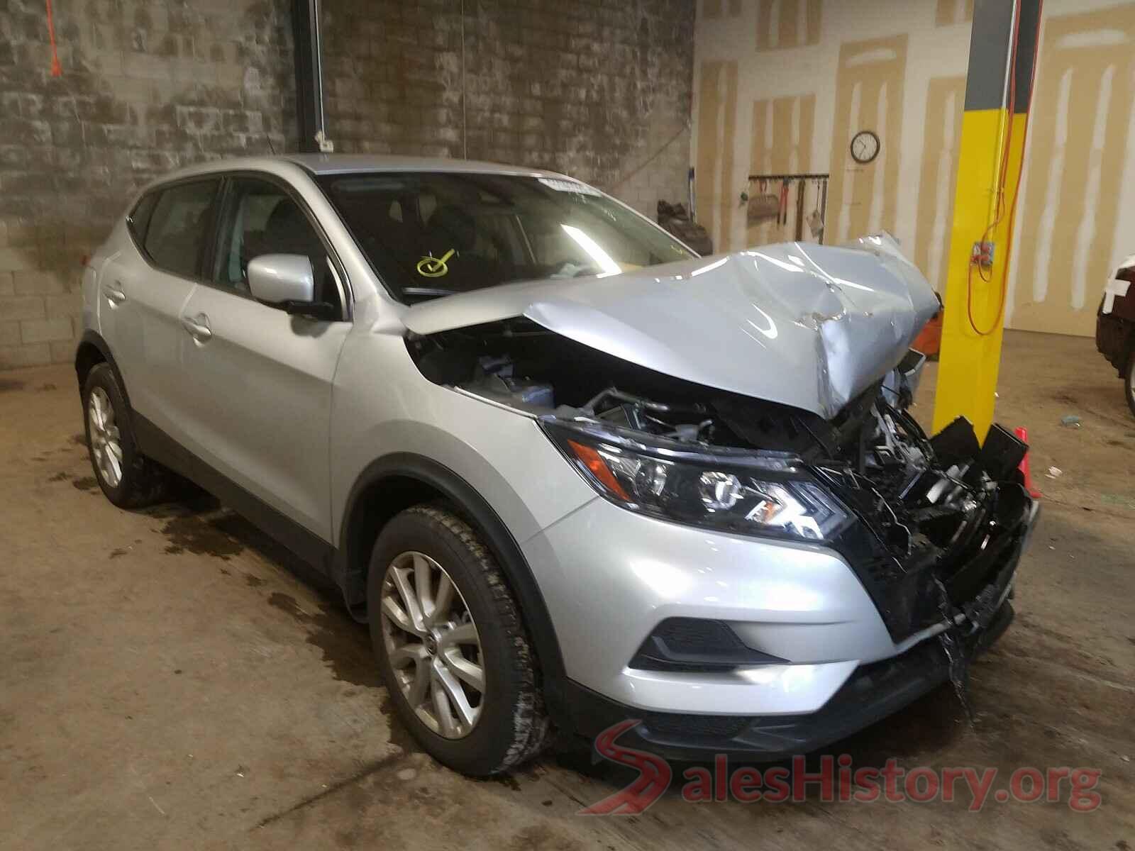 JN1BJ1CW1LW374035 2020 NISSAN ROGUE