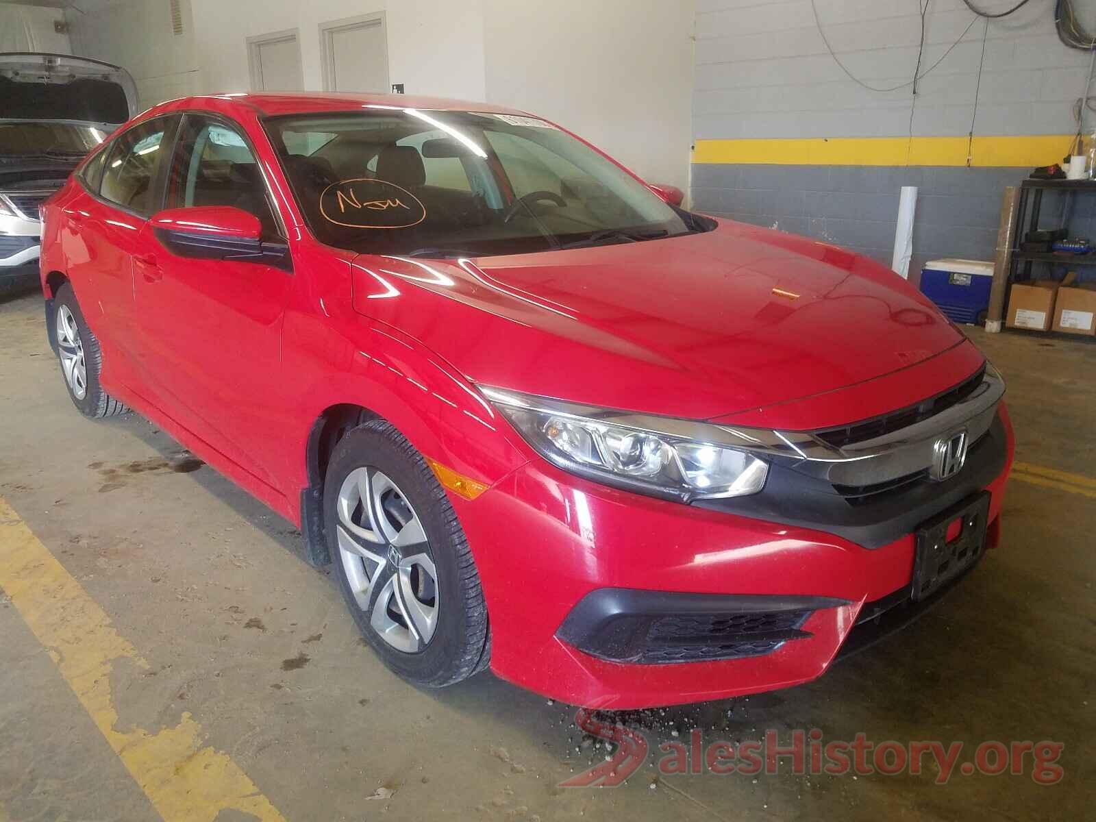 2HGFC2F57GH576319 2016 HONDA CIVIC