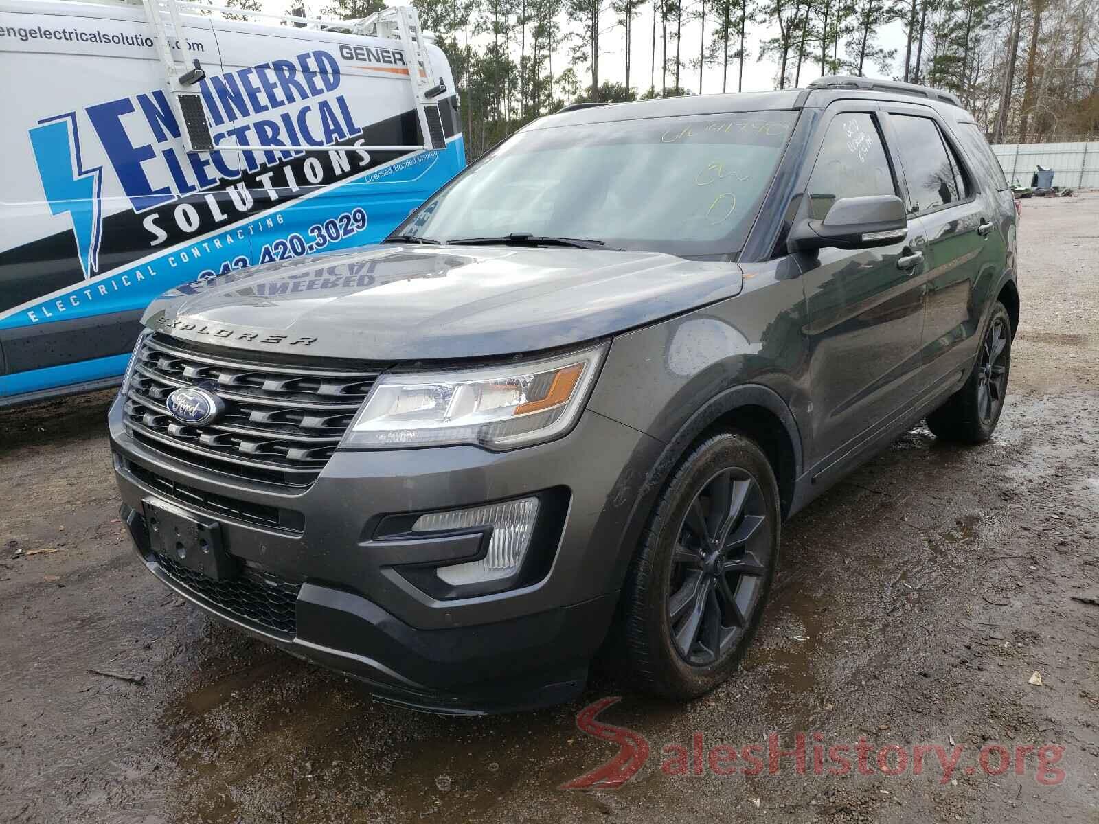 1FM5K7D8XHGC44875 2017 FORD EXPLORER