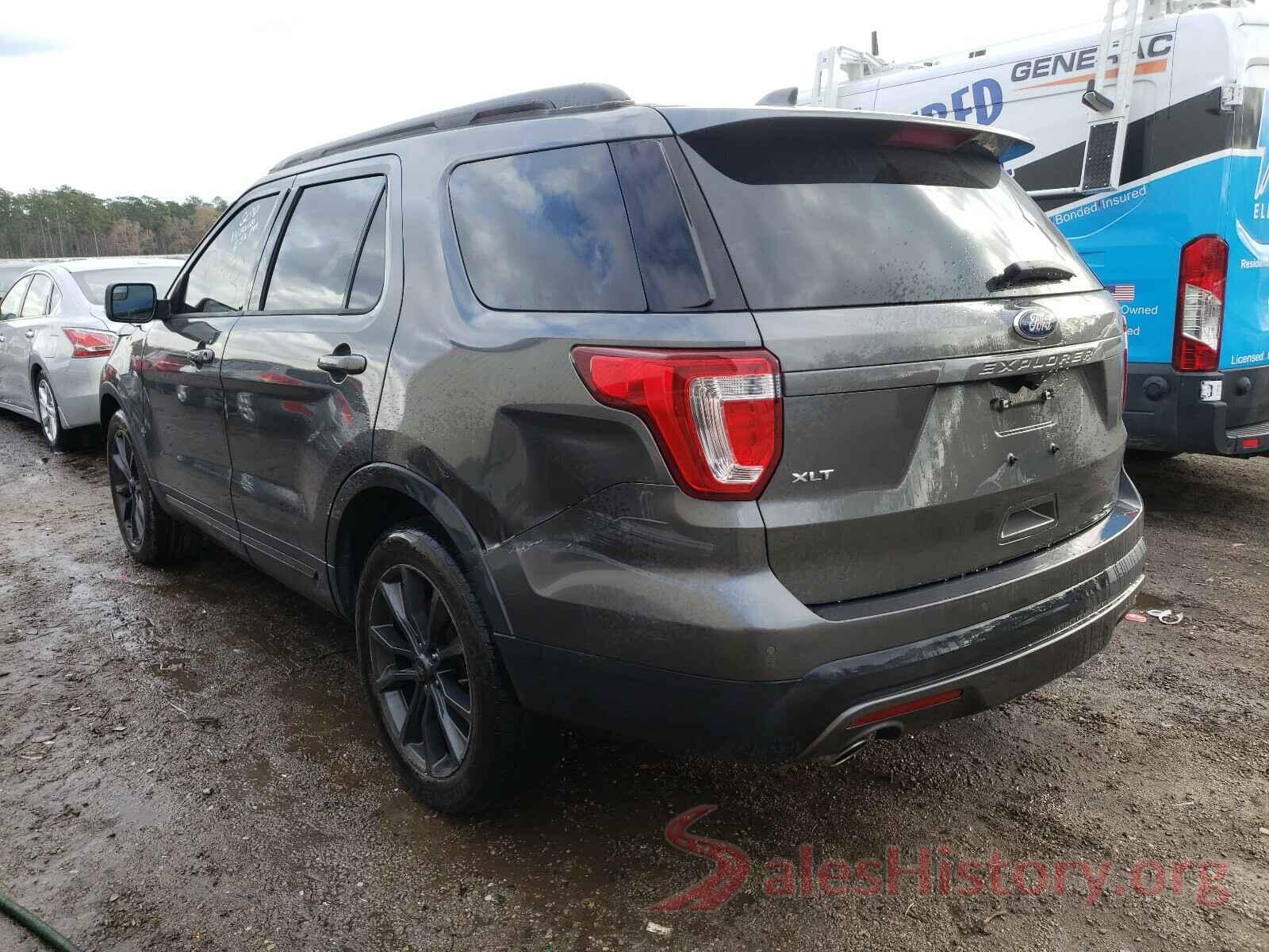 1FM5K7D8XHGC44875 2017 FORD EXPLORER