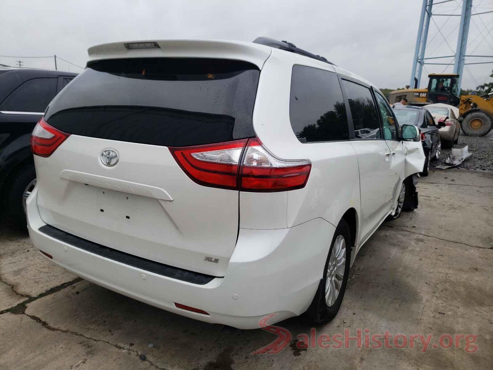 5TDYK3DC1GS704217 2016 TOYOTA SIENNA