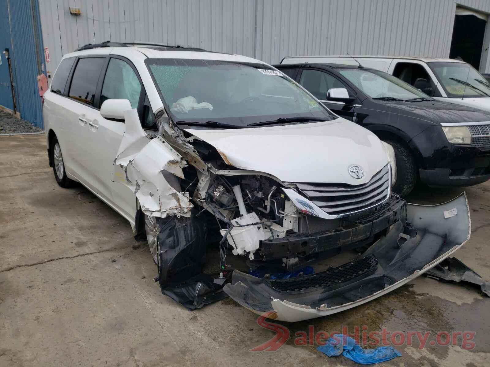 5TDYK3DC1GS704217 2016 TOYOTA SIENNA