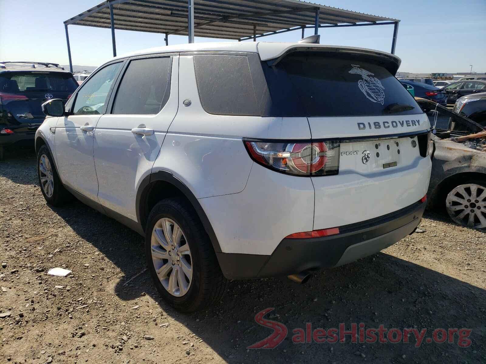 SALCP2BG0HH659264 2017 LAND ROVER DISCOVERY