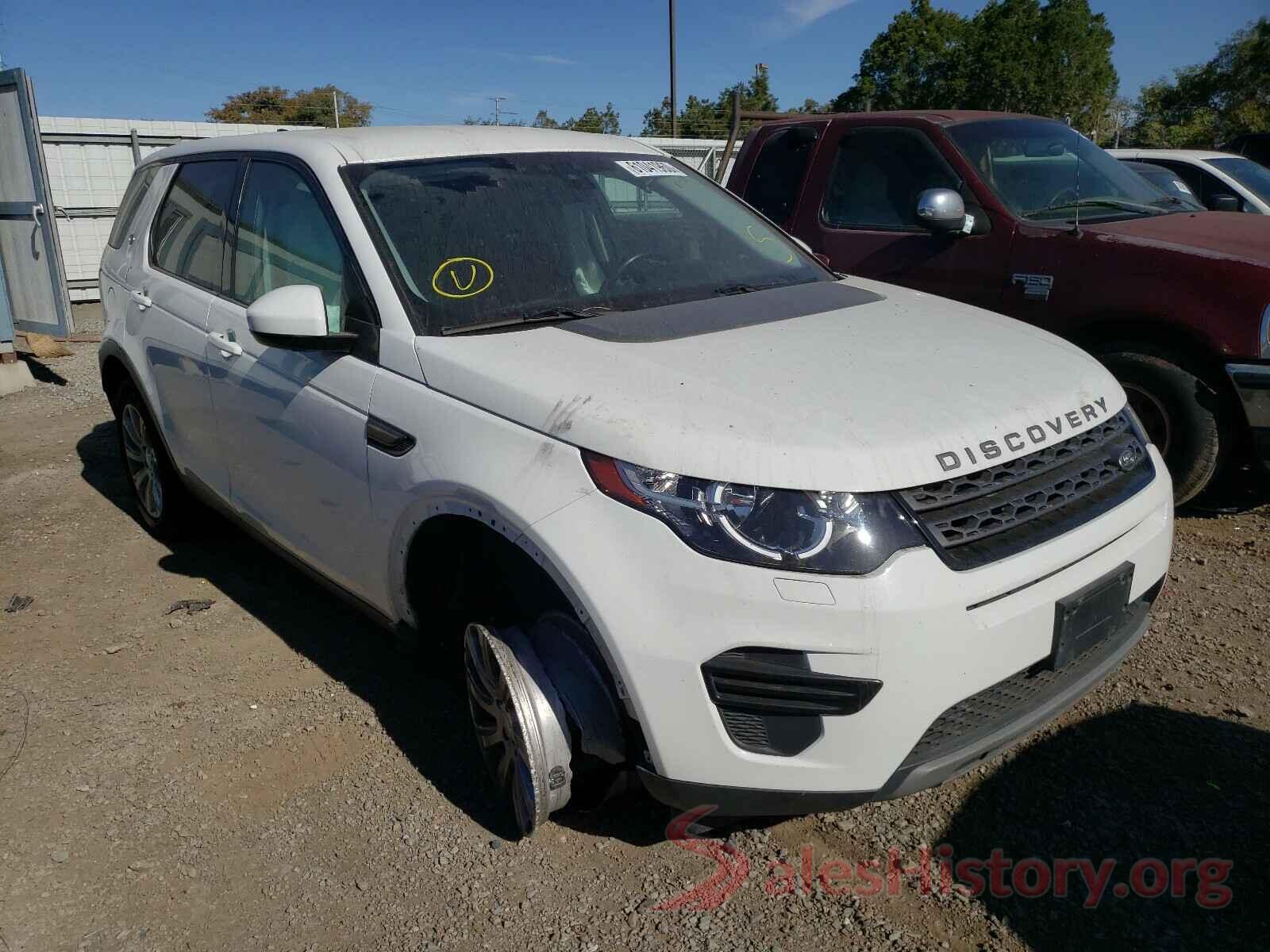 SALCP2BG0HH659264 2017 LAND ROVER DISCOVERY