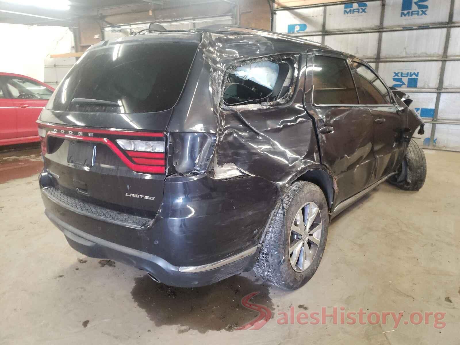 1C4RDJDG4GC460084 2016 DODGE DURANGO