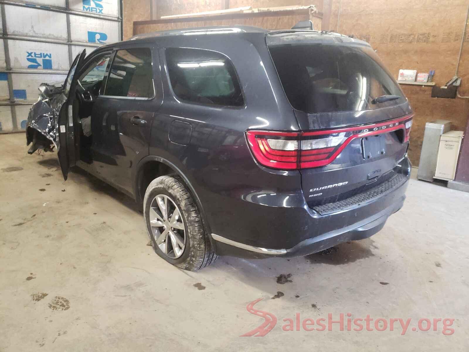 1C4RDJDG4GC460084 2016 DODGE DURANGO