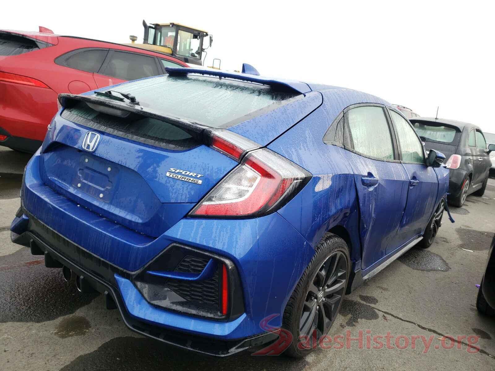 SHHFK7H9XLU404718 2020 HONDA CIVIC