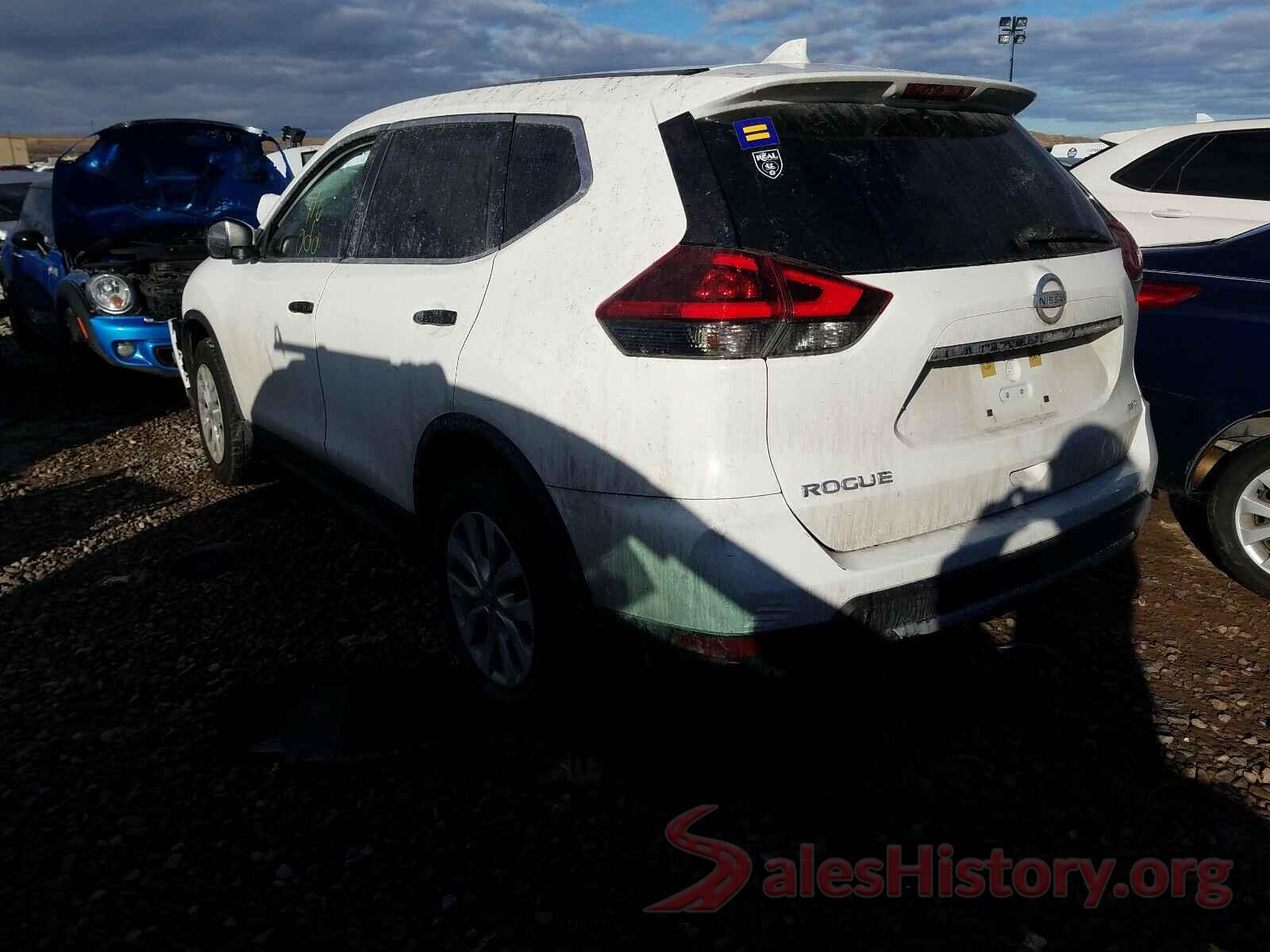 KNMAT2MV3JP526208 2018 NISSAN ROGUE