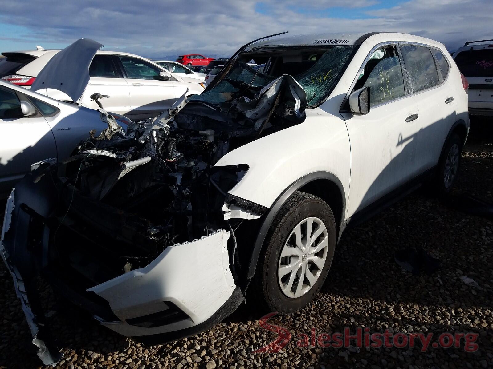 KNMAT2MV3JP526208 2018 NISSAN ROGUE