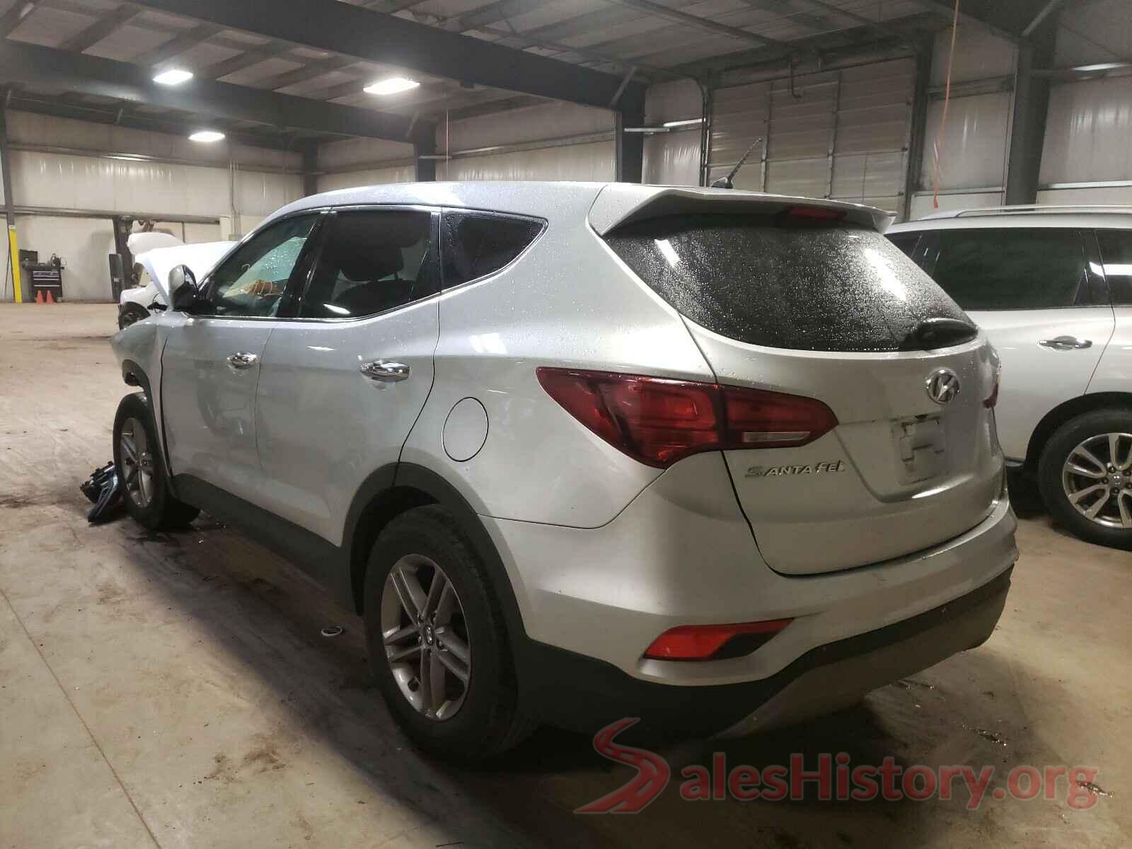 5XYZT3LB1JG555838 2018 HYUNDAI SANTA FE