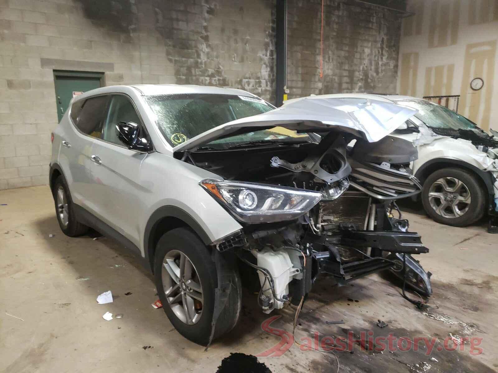 5XYZT3LB1JG555838 2018 HYUNDAI SANTA FE