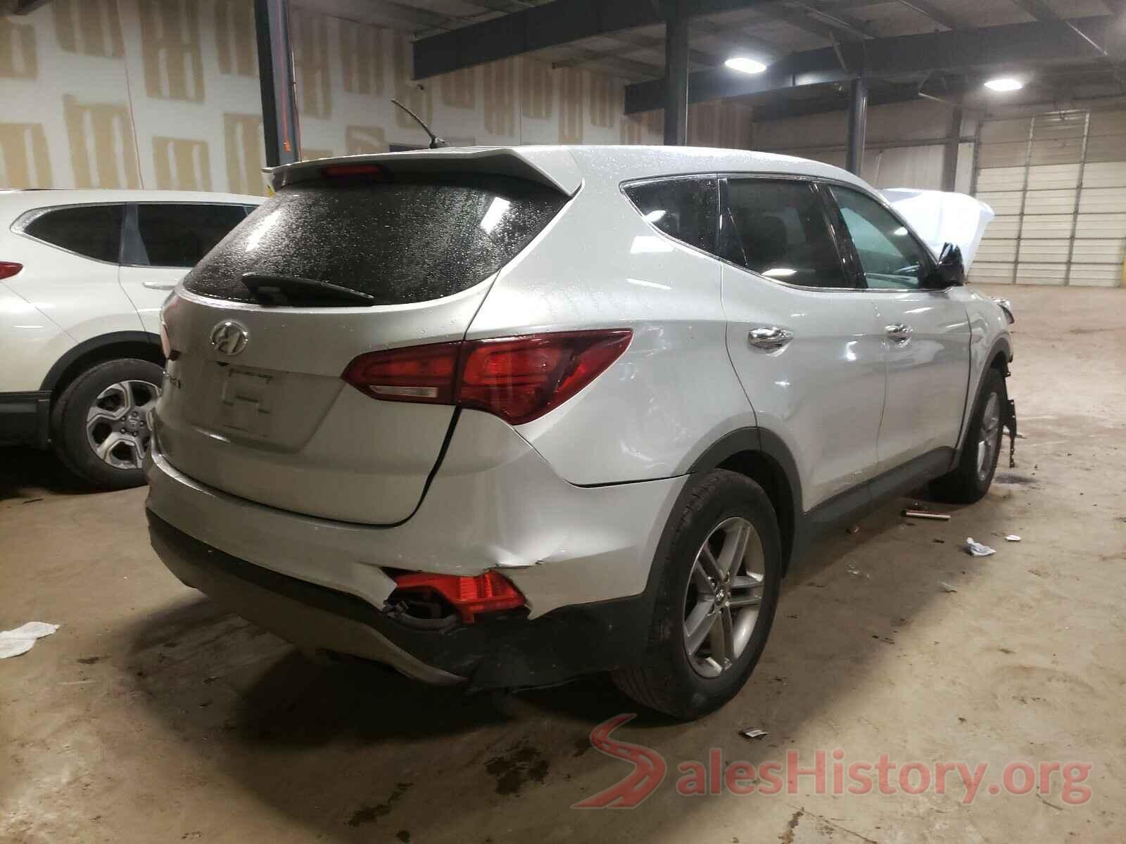 5XYZT3LB1JG555838 2018 HYUNDAI SANTA FE