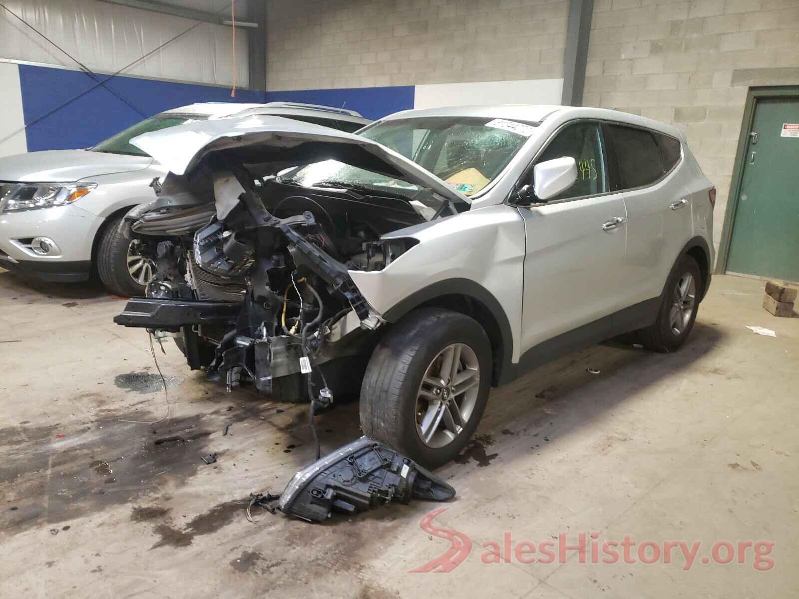 5XYZT3LB1JG555838 2018 HYUNDAI SANTA FE