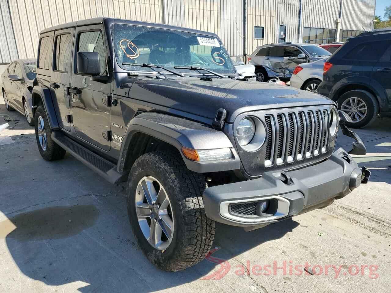 1C4HJXEN3LW152353 2020 JEEP WRANGLER