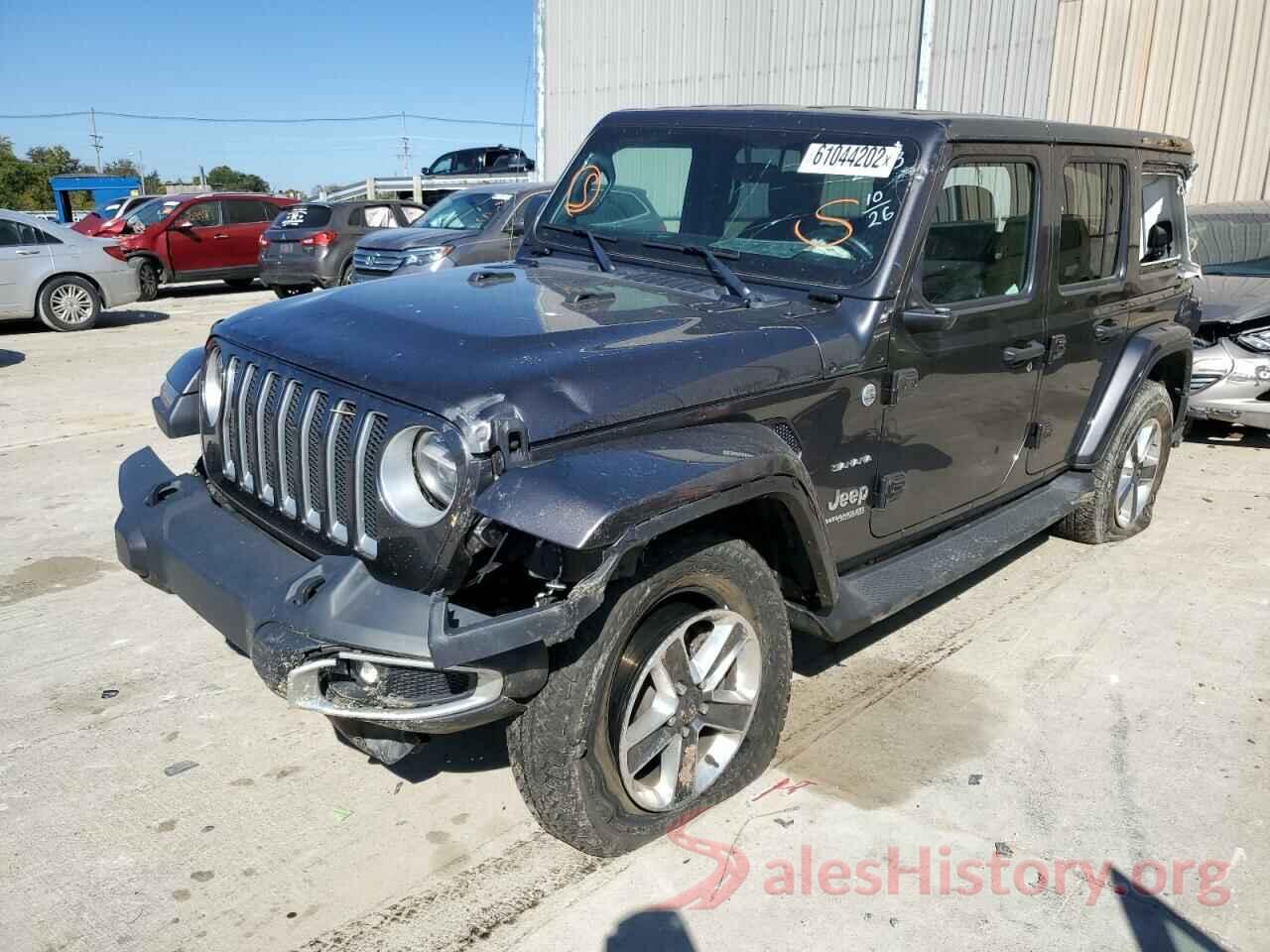 1C4HJXEN3LW152353 2020 JEEP WRANGLER