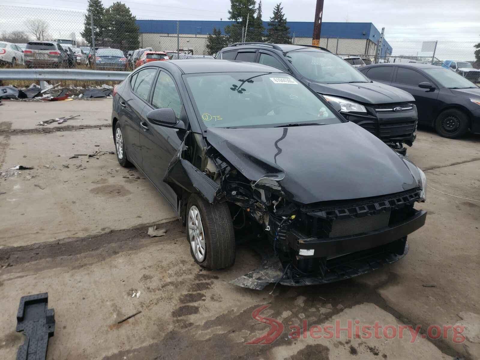 5NPD74LF5JH212949 2018 HYUNDAI ELANTRA