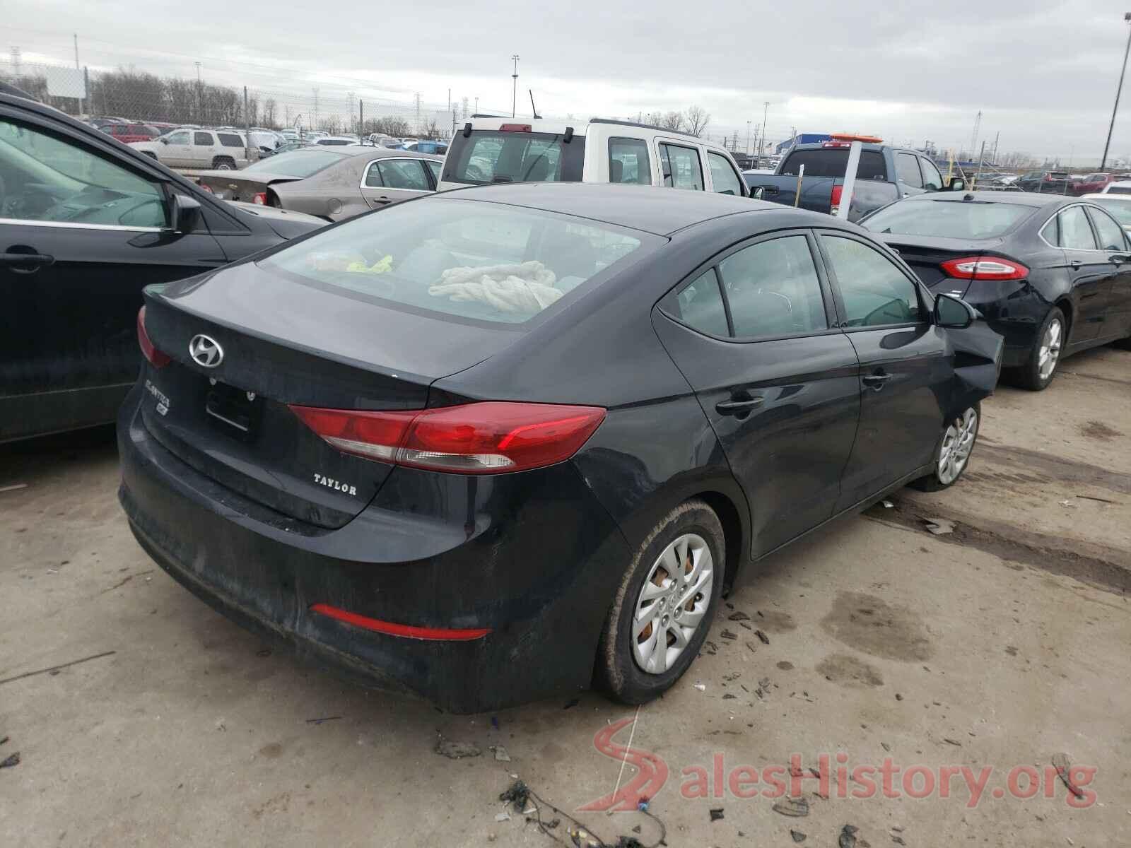 5NPD74LF5JH212949 2018 HYUNDAI ELANTRA