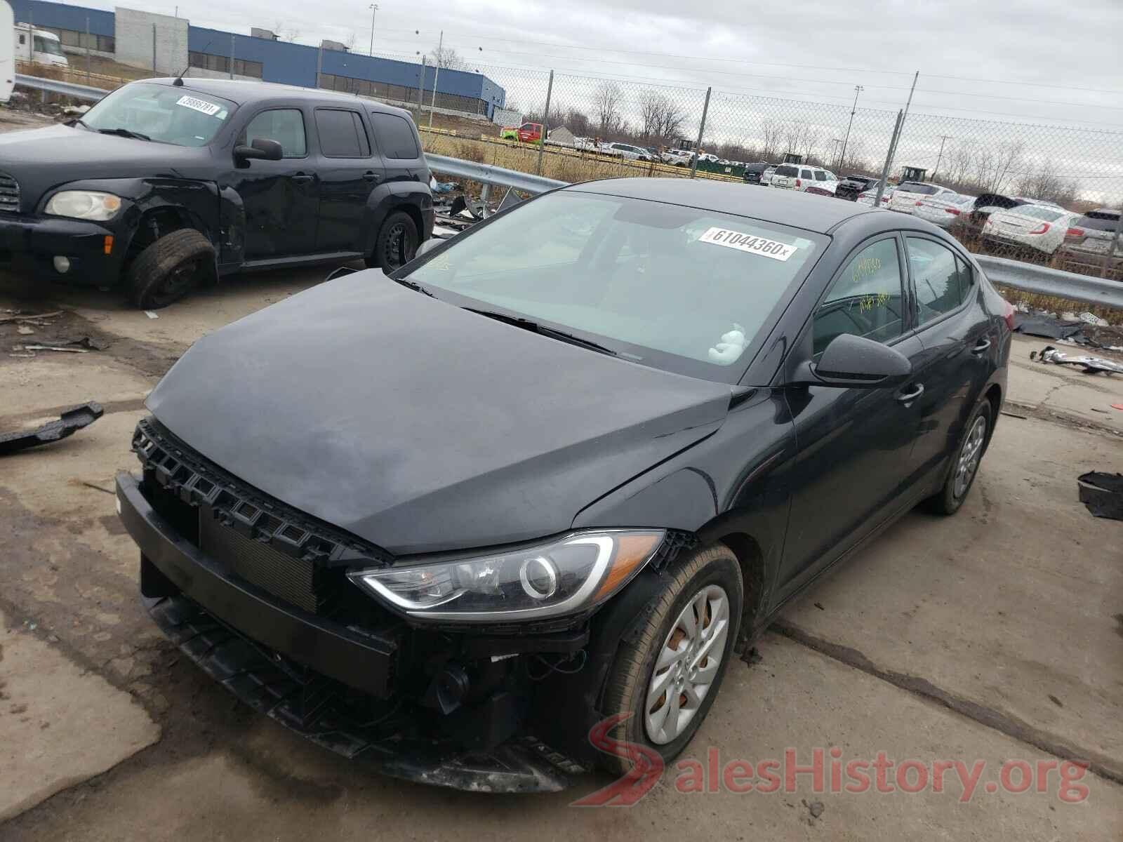 5NPD74LF5JH212949 2018 HYUNDAI ELANTRA