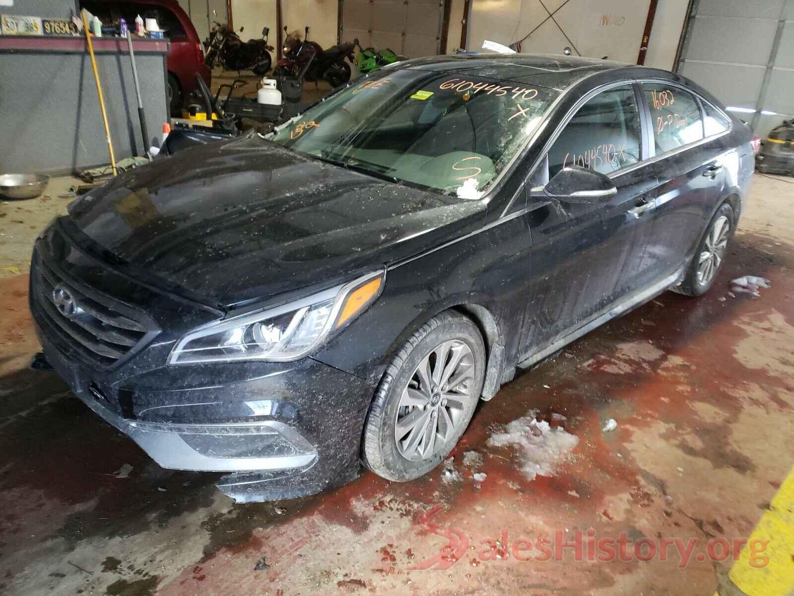 5NPE34AF3HH451431 2017 HYUNDAI SONATA