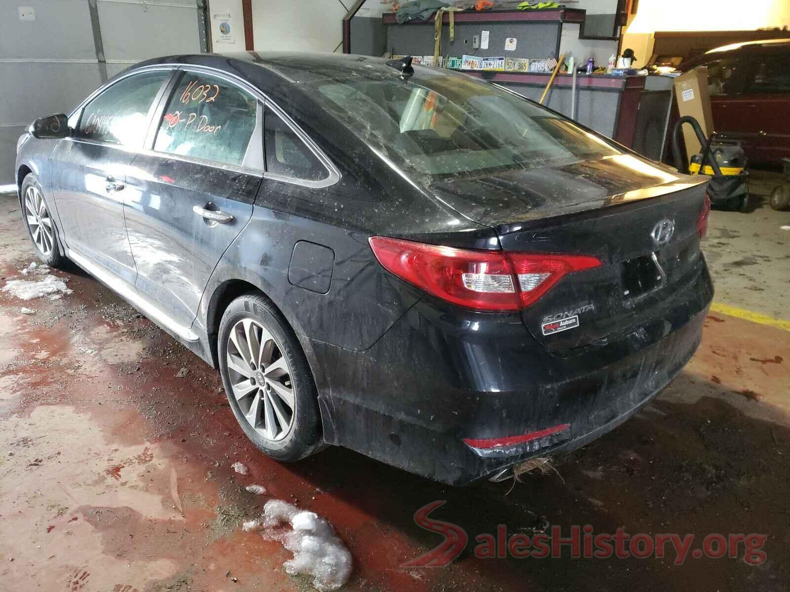 5NPE34AF3HH451431 2017 HYUNDAI SONATA