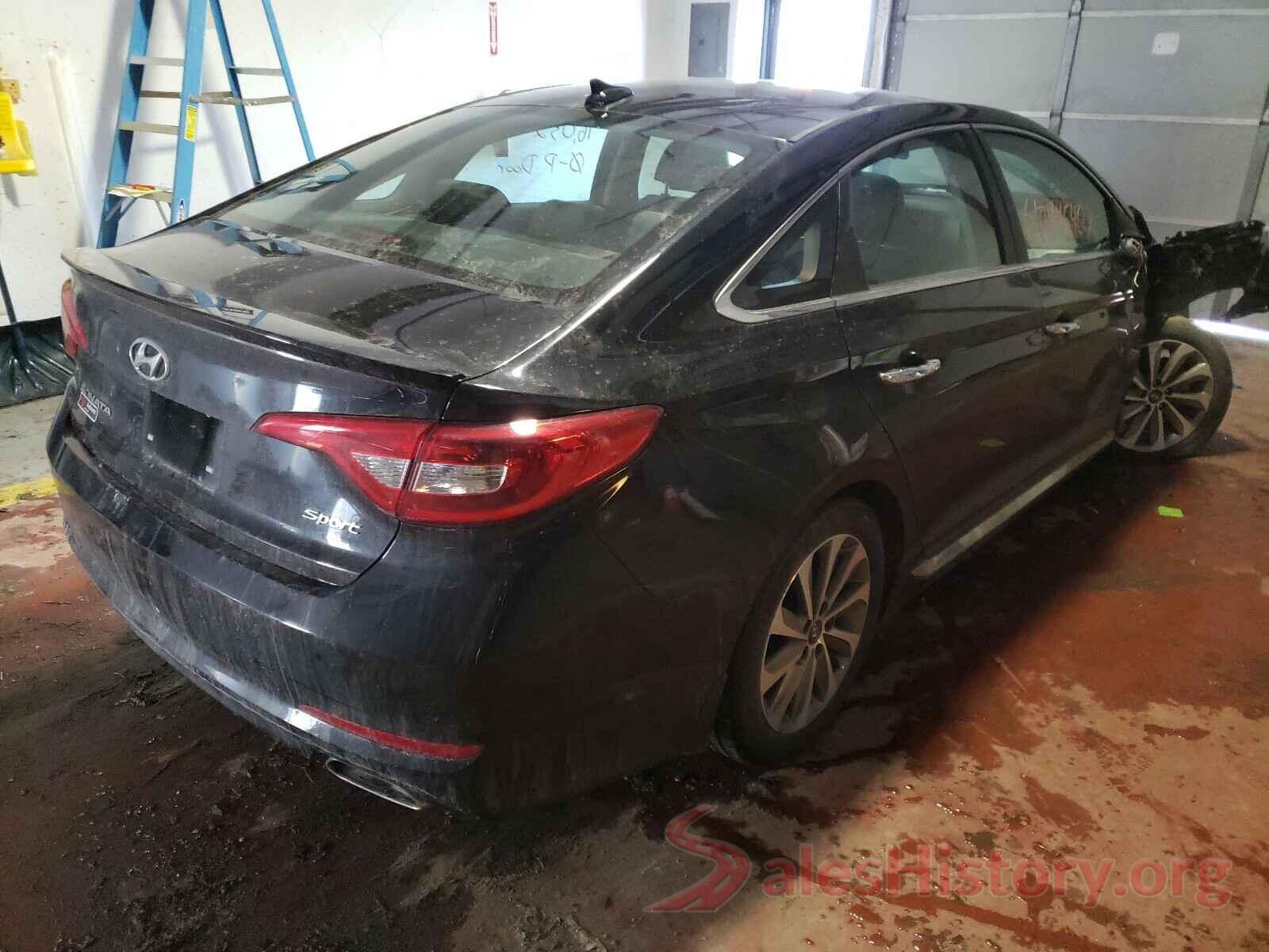 5NPE34AF3HH451431 2017 HYUNDAI SONATA