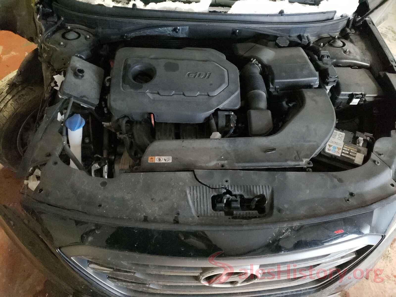 5NPE34AF3HH451431 2017 HYUNDAI SONATA