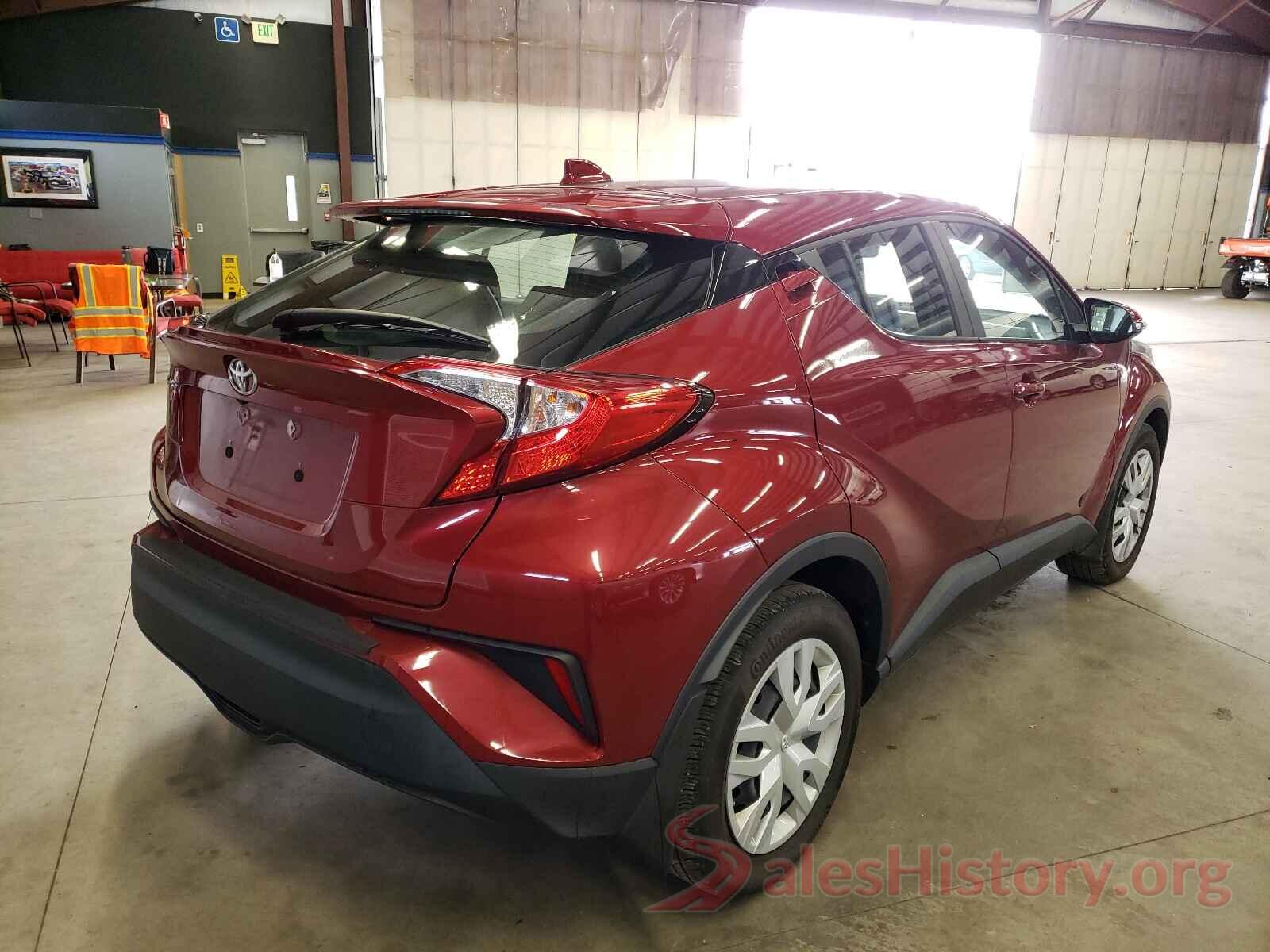 NMTKHMBX3KR090343 2019 TOYOTA C-HR