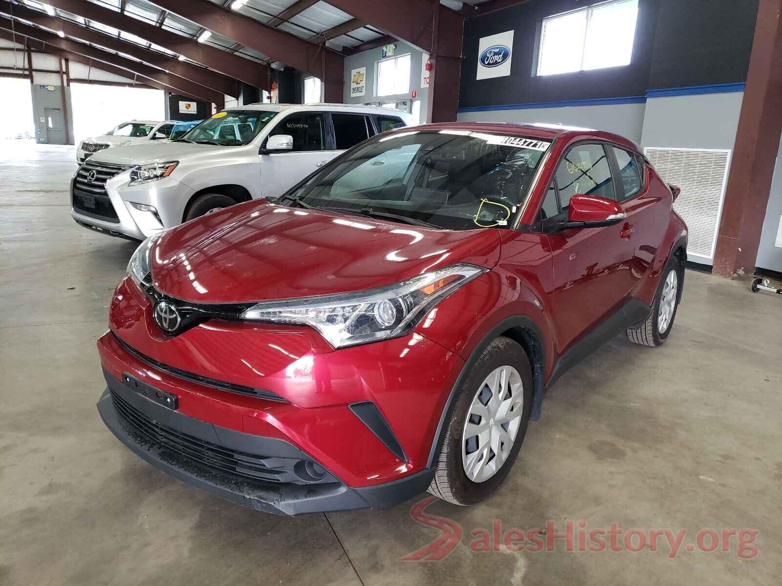 NMTKHMBX3KR090343 2019 TOYOTA C-HR