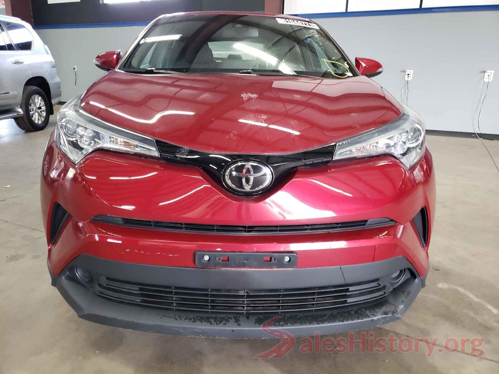 NMTKHMBX3KR090343 2019 TOYOTA C-HR