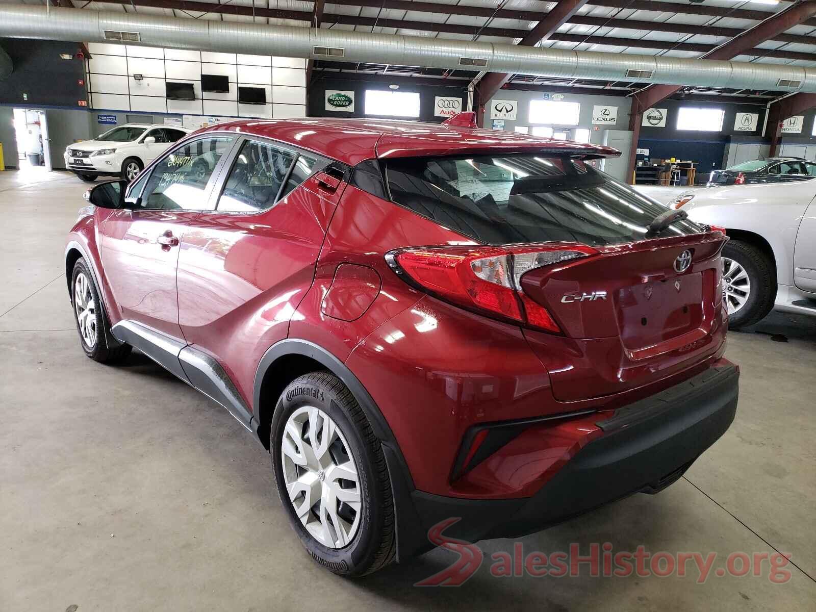 NMTKHMBX3KR090343 2019 TOYOTA C-HR